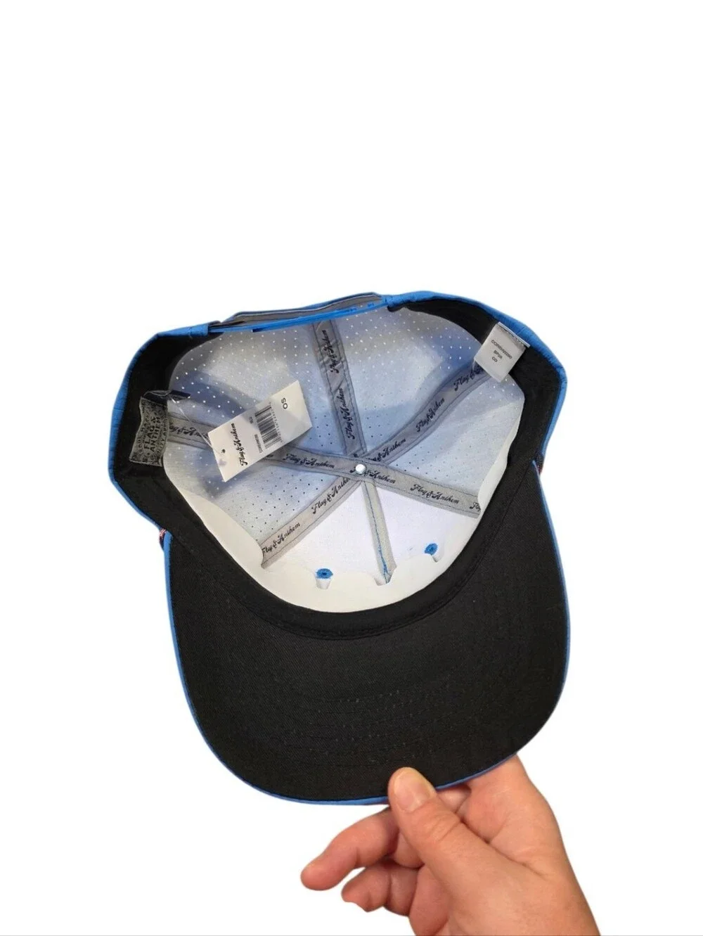 Flag & Anthem New Blue Snapback Hat